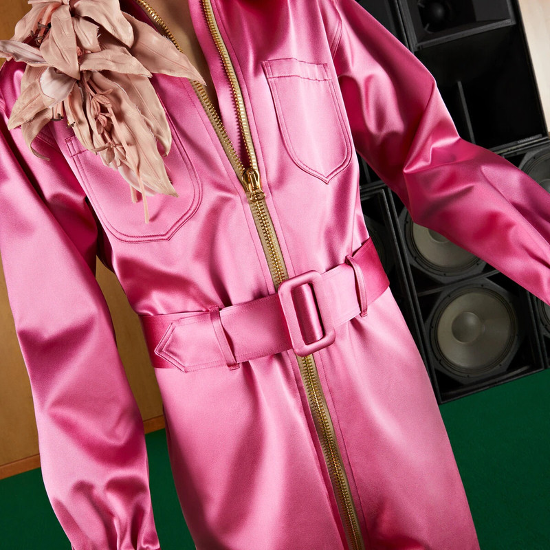 Silk duchesse jumpsuit 4