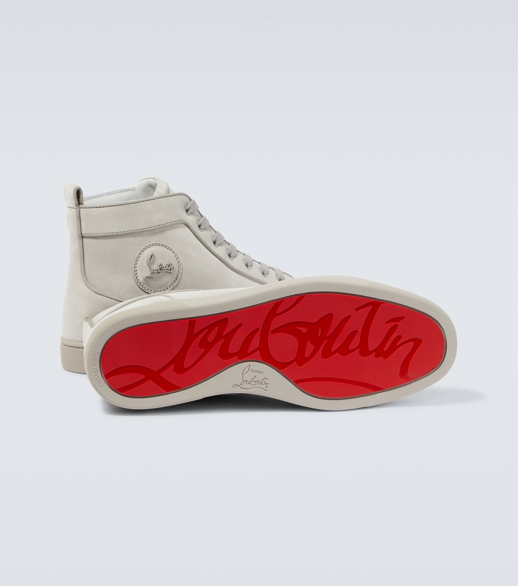 Louis suede sneakers - 7