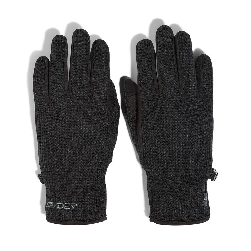 Womens Bandita Gloves - Black 1