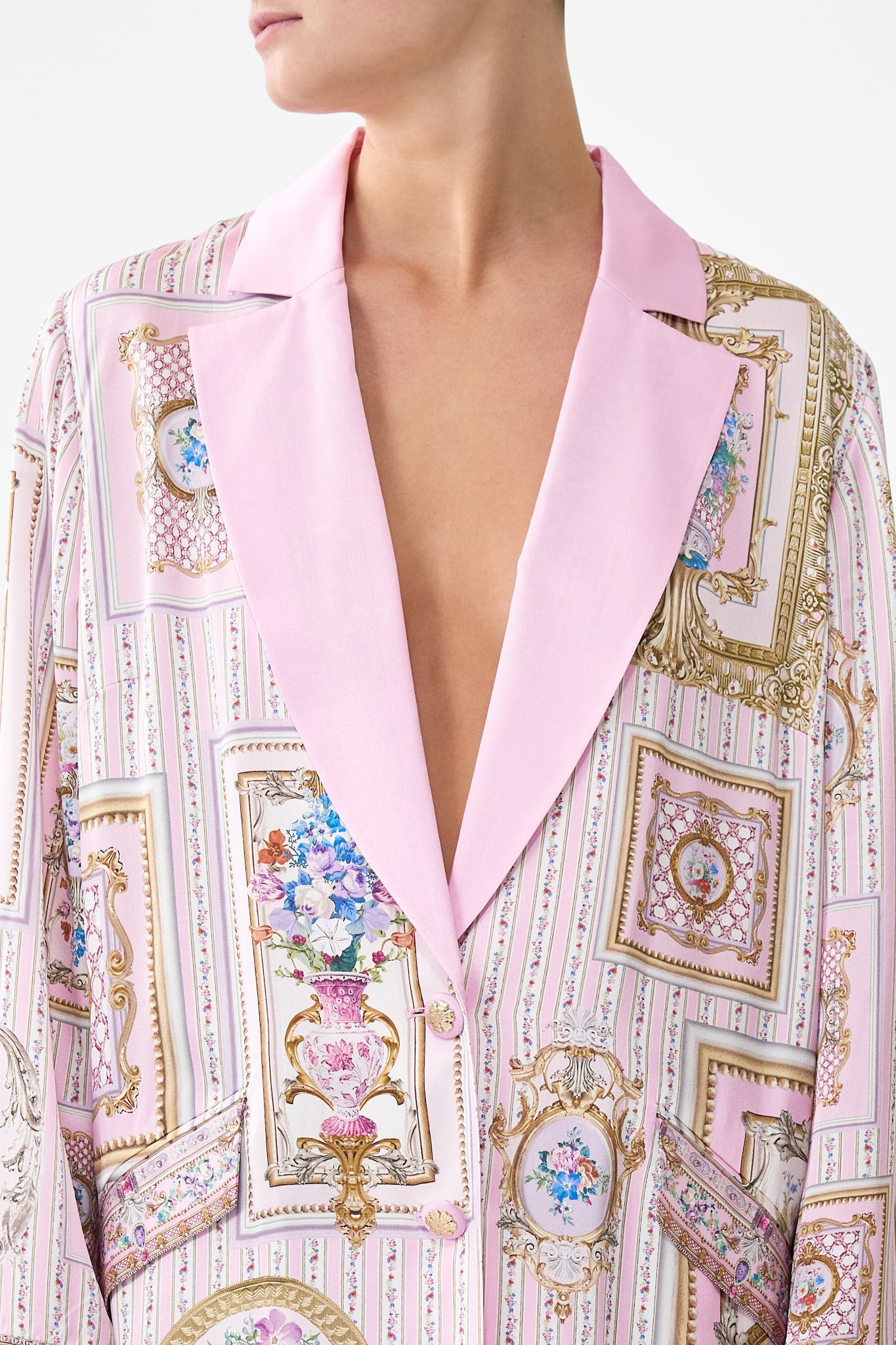 RELAXED SUIT JACKET - 5