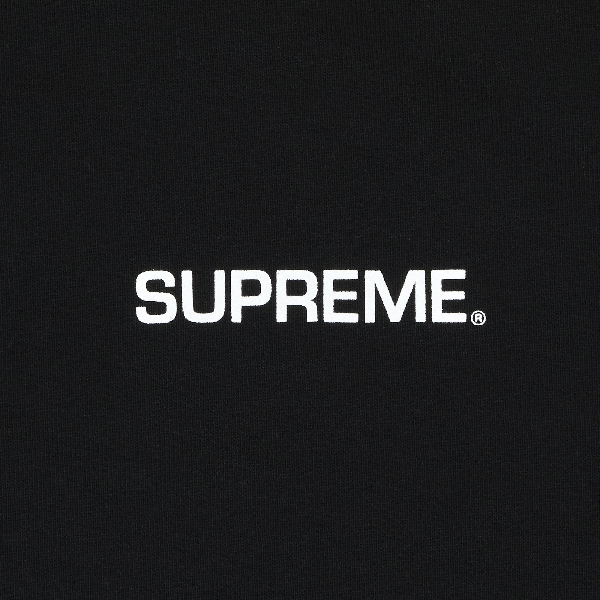 Supreme Immortal Hooded Sweatshirt 'Black' - 3