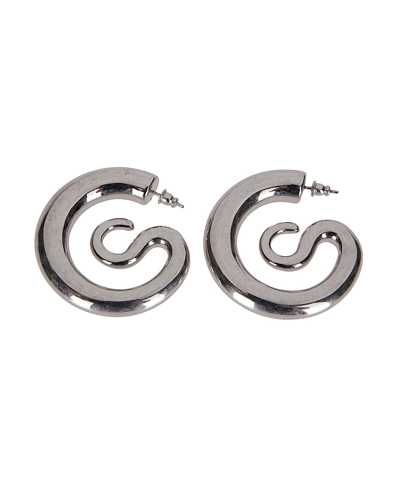 Serpent Hoops Medium - 2