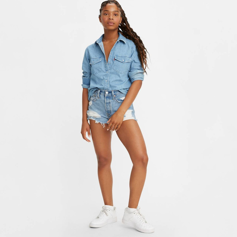 Levi's 501® ORIGINAL WOMEN'S SHORTS outlook