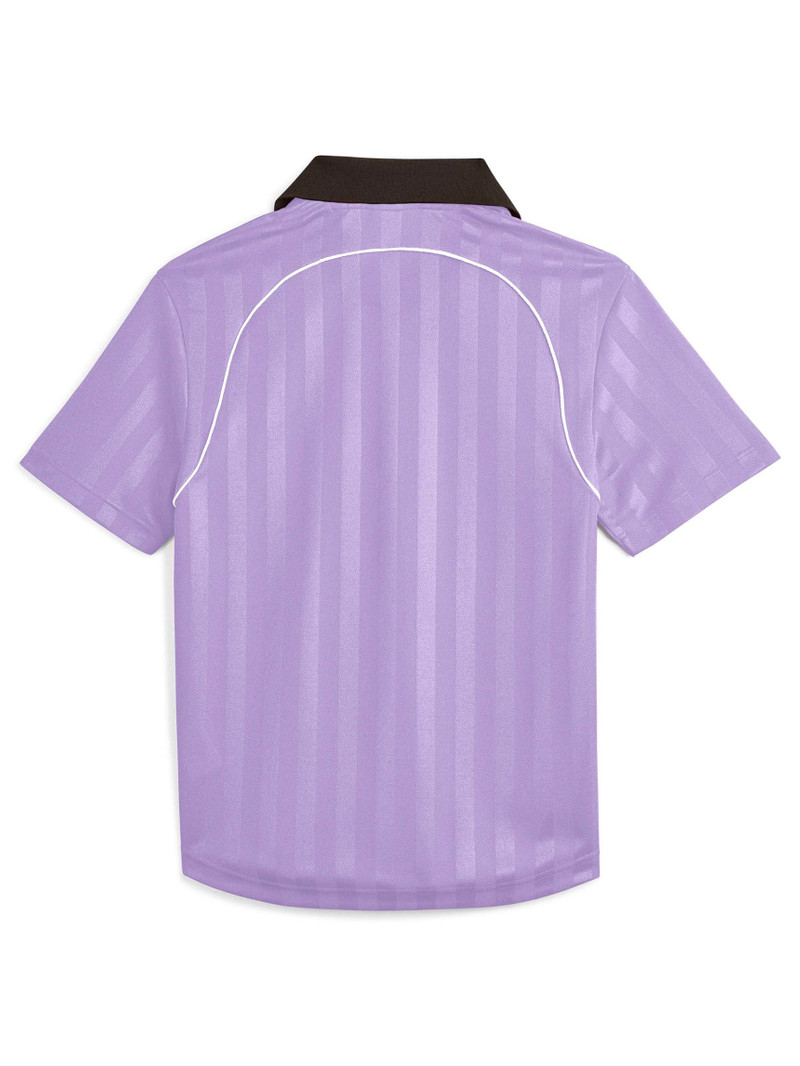 adidas WB FOOTBALL T-SHIRT - LIGHT PURPLE outlook