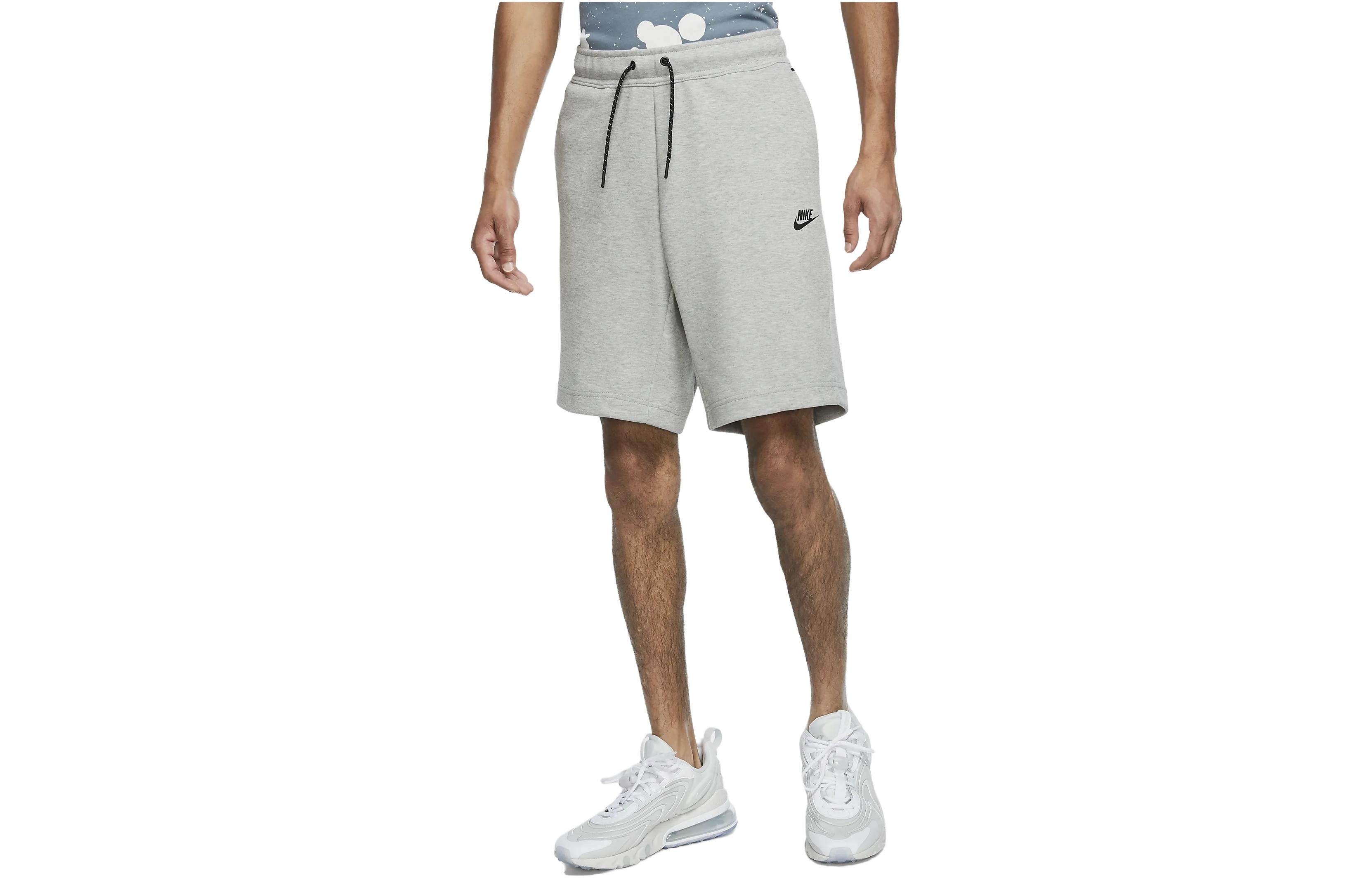 Men's Nike Sports Fleece Shorts Gray CU4503-063 - 2