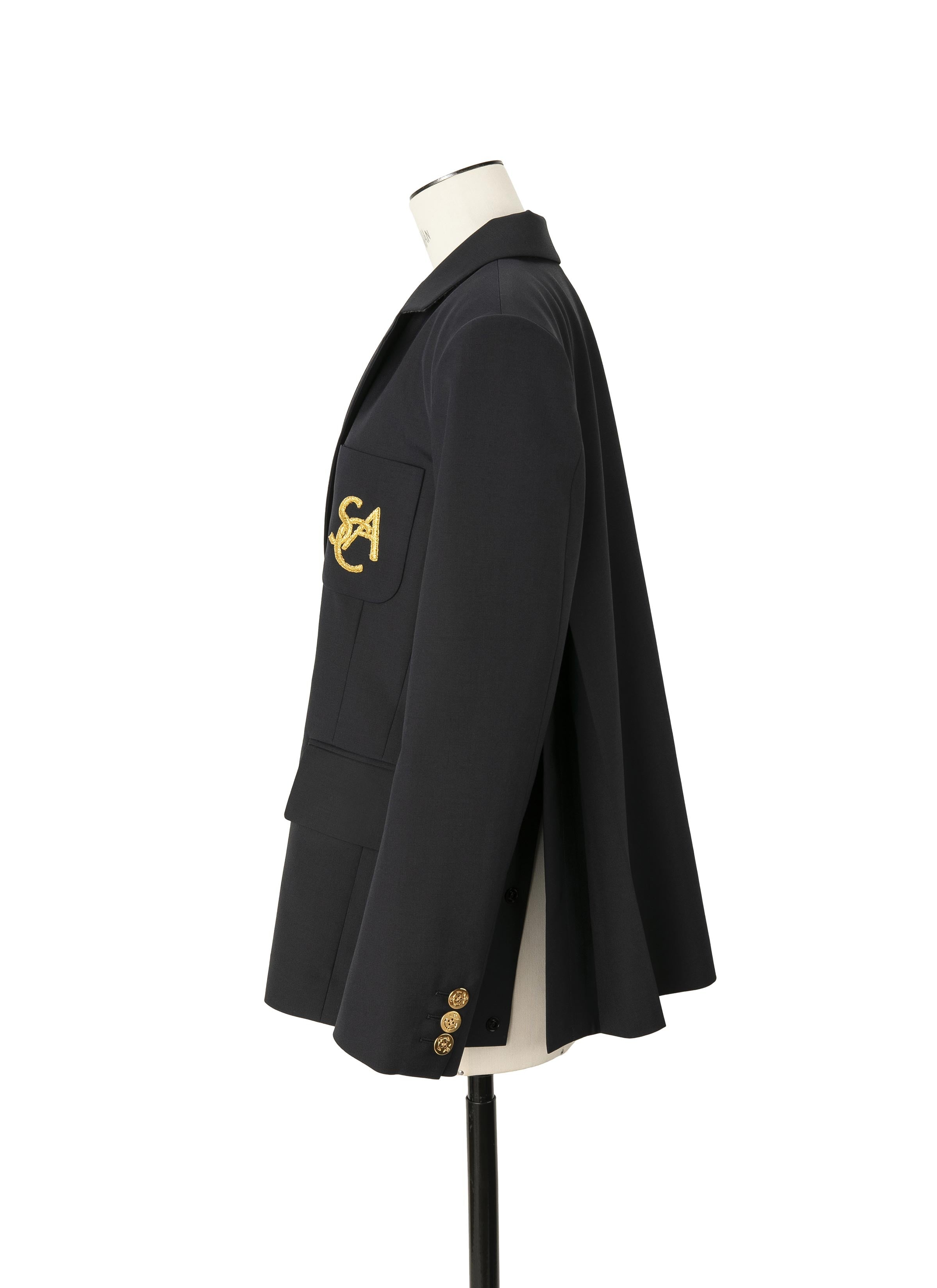 Emblem Suiting Jacket - 3