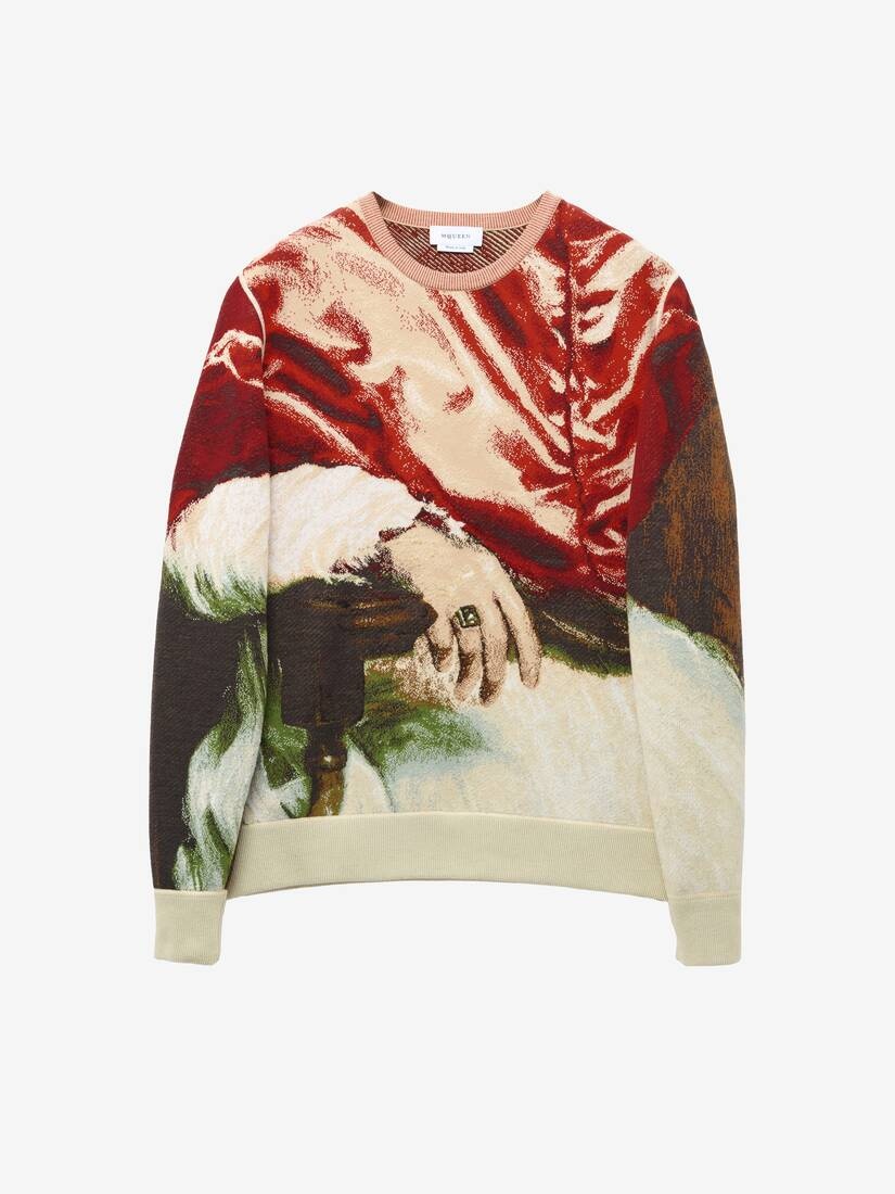 Jacquard Sweater - 1