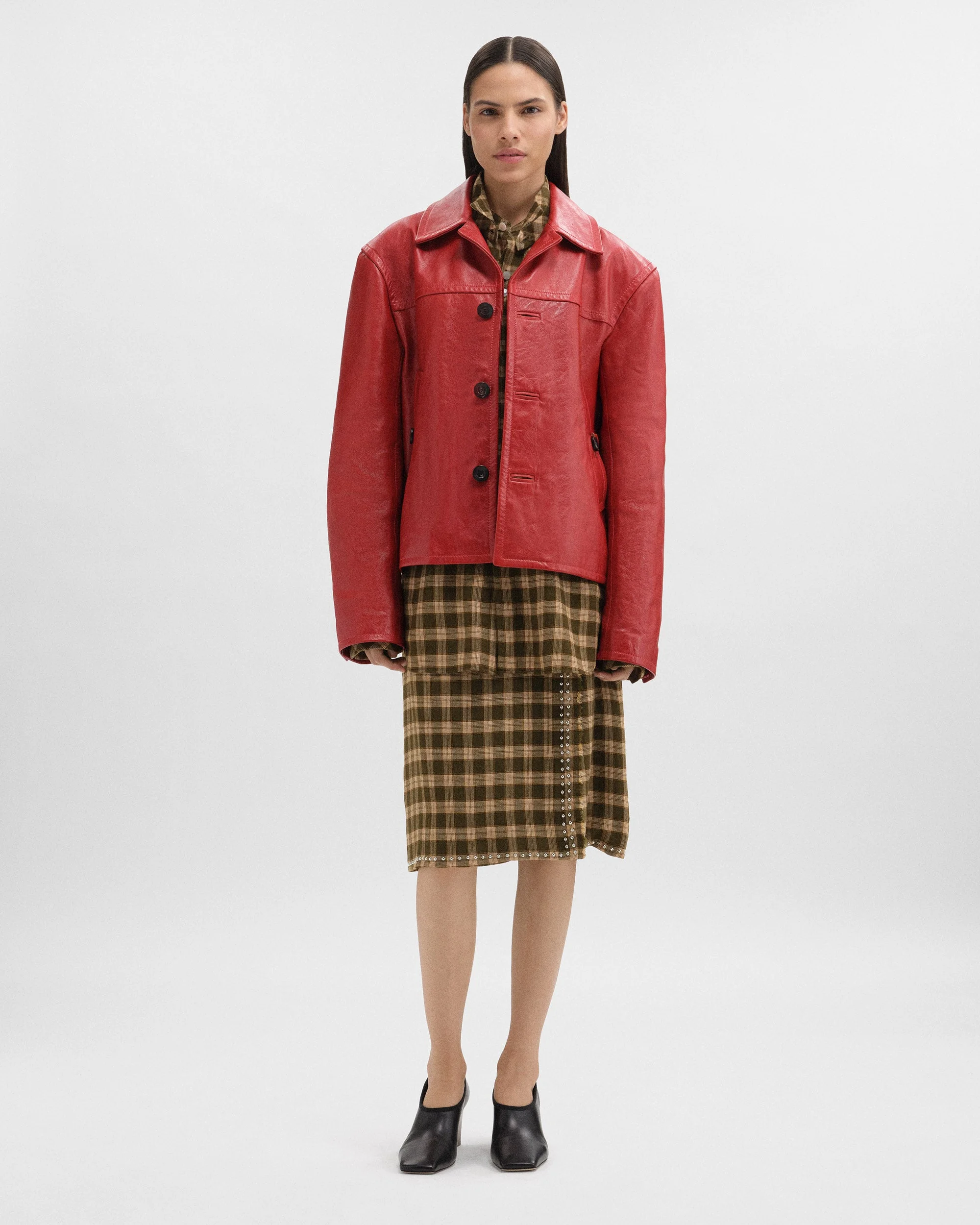 Kamala Leather Jacket - 1