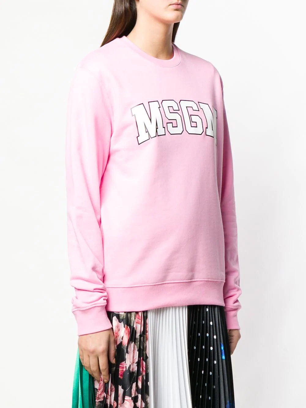 basic logo sweatshirt - 3