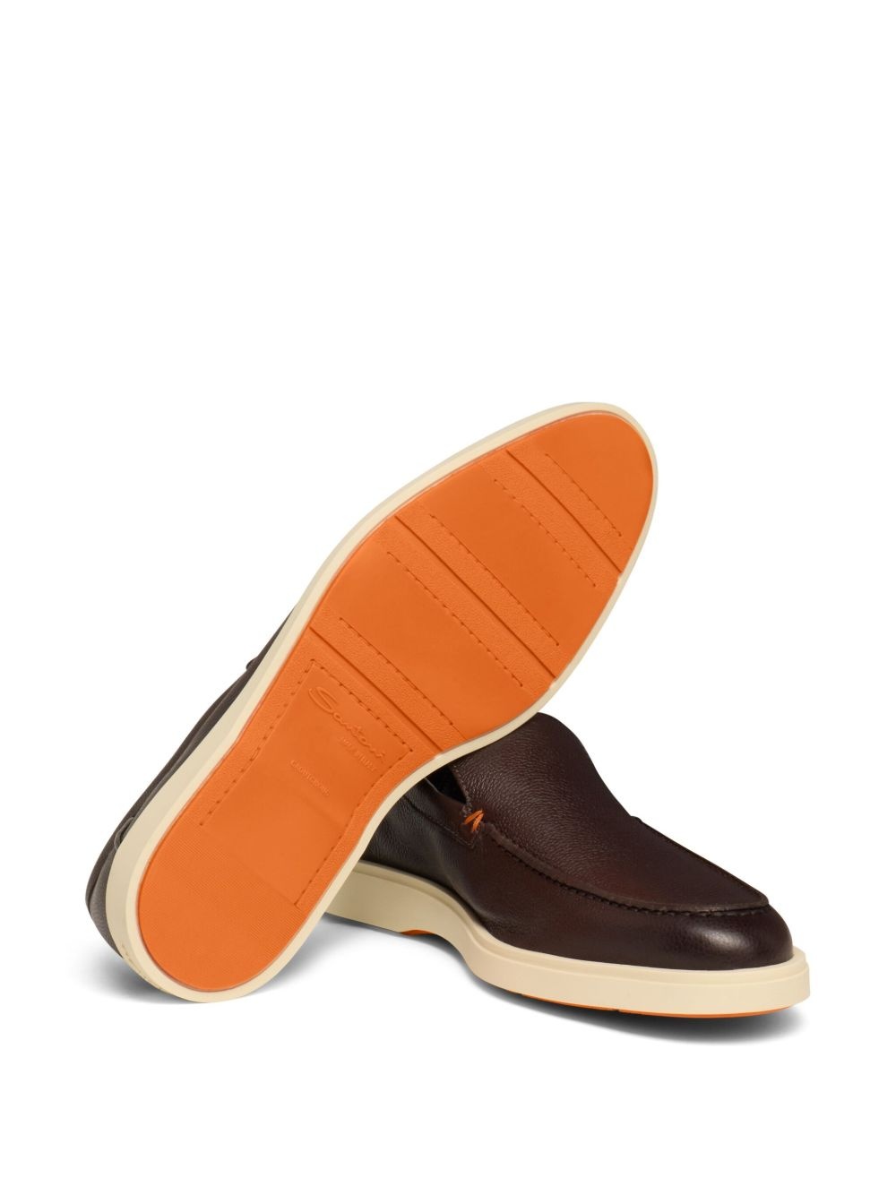 leather loafers - 4