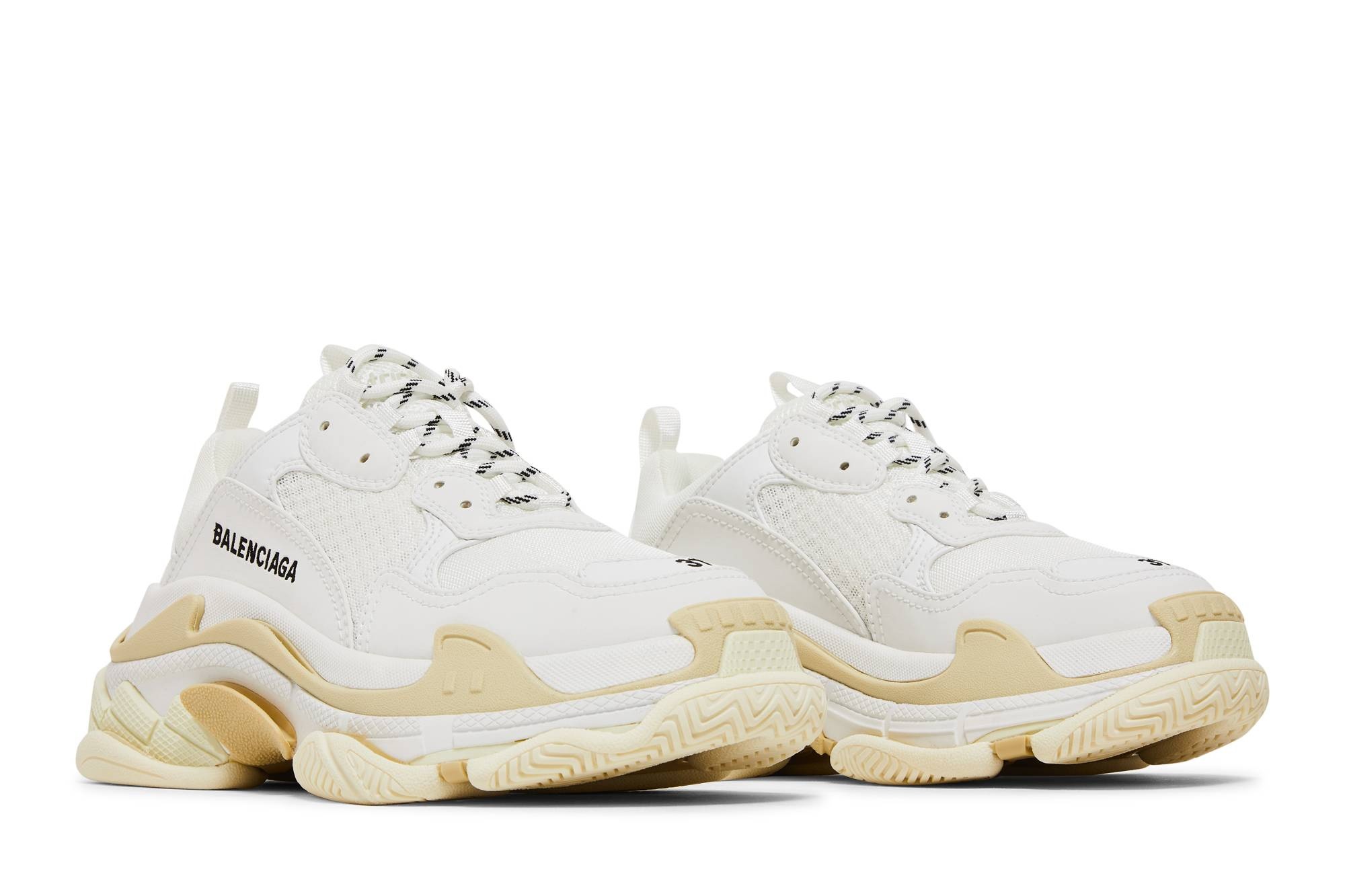 Balenciaga Wmns Triple S Sneaker 'White' - 8