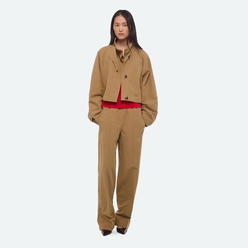 Helmut Lang CROPPED TRENCH outlook