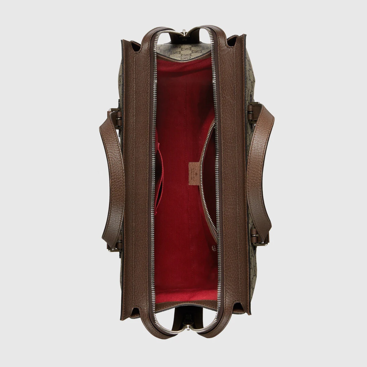 GG tote bag with leather details - 10