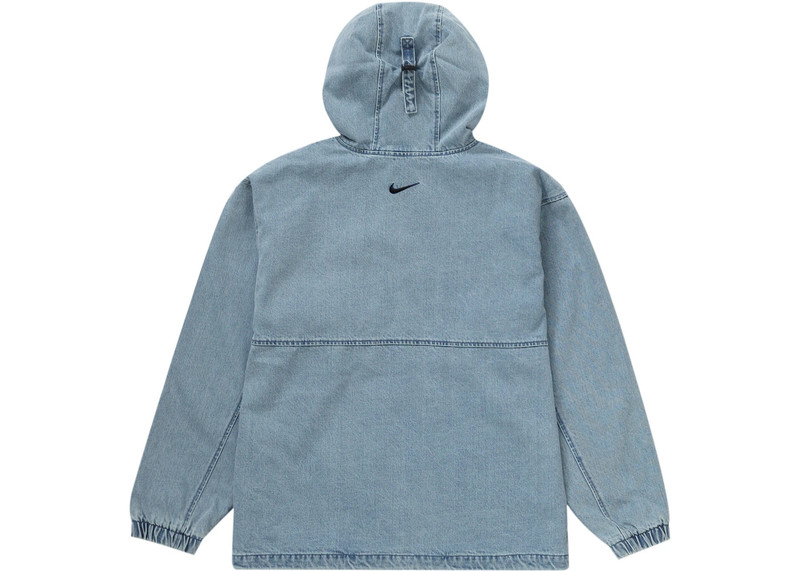 Supreme Supreme Nike ACG Denim Pullover Washed Blue outlook
