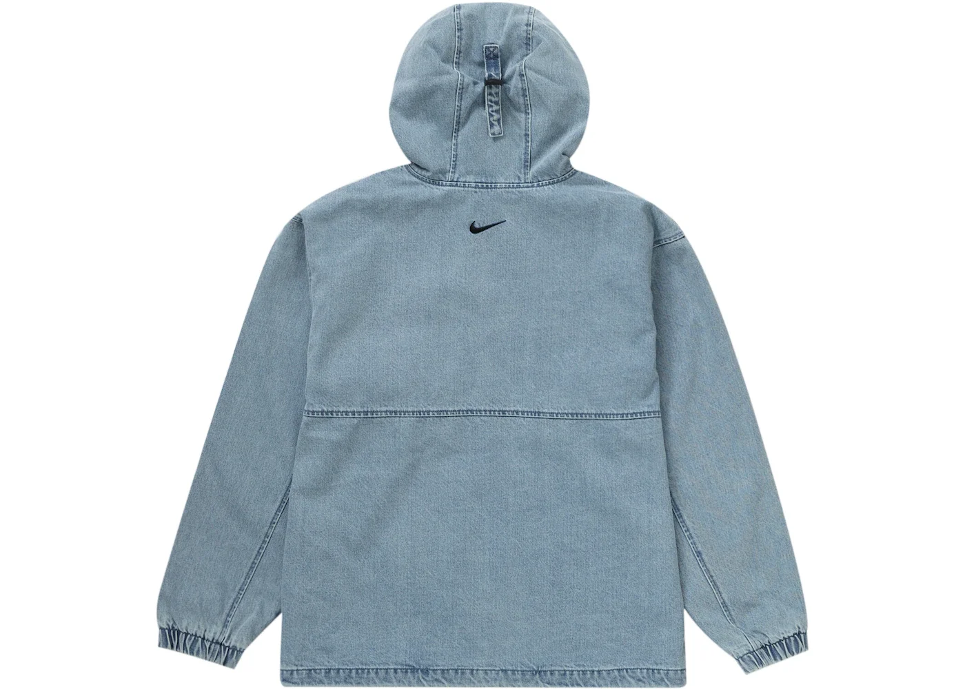 Supreme Supreme Nike ACG Denim Pullover Washed Blue | REVERSIBLE