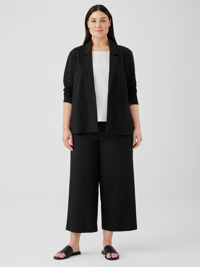 Cotton Ponte Blazer 6