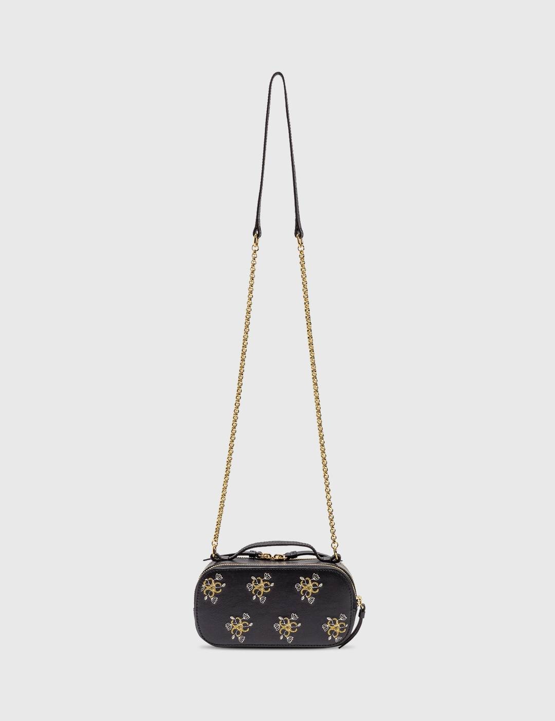 Chloé C Mini Vanity Bag With Embroidery - 5