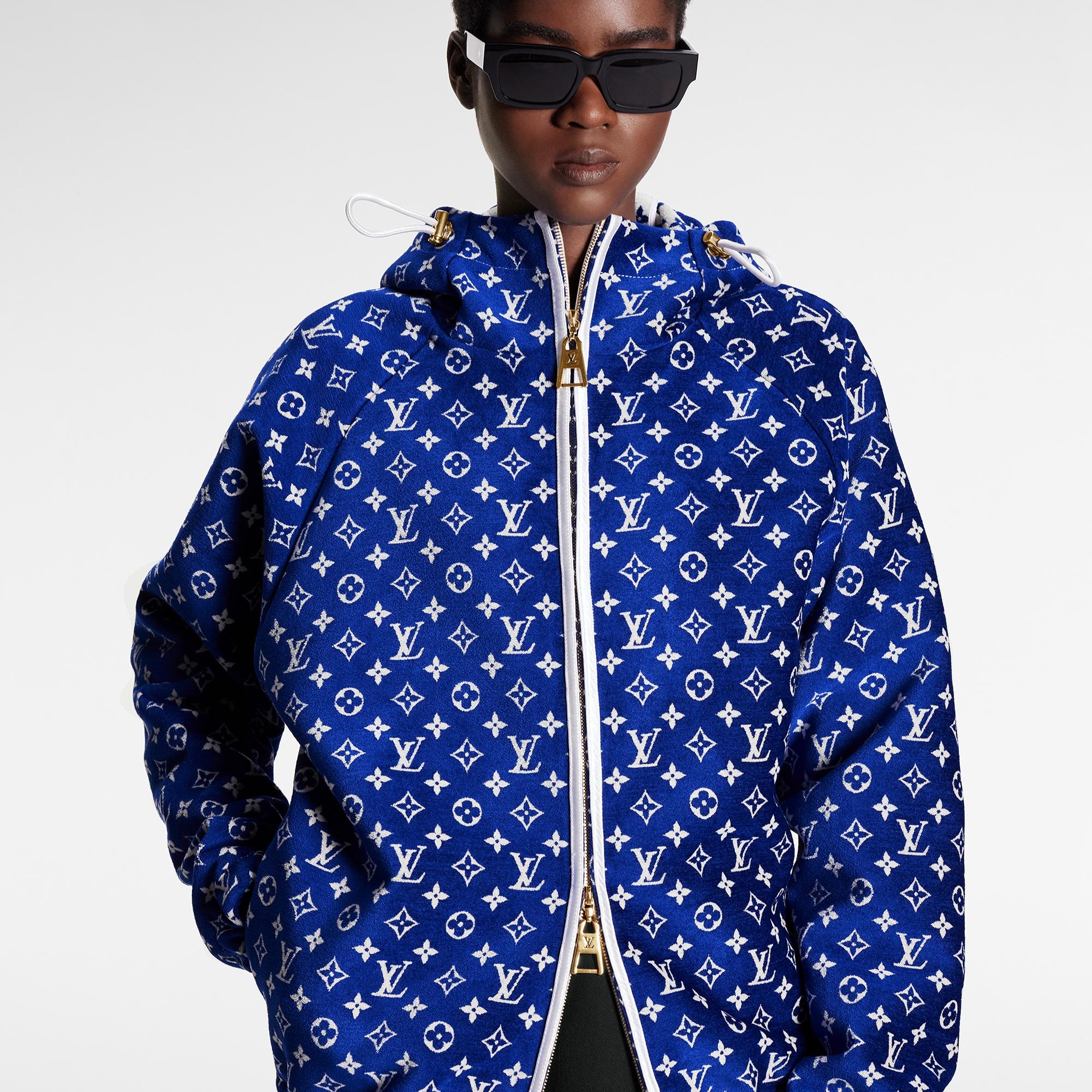 Monogram Toweling Parka - 5