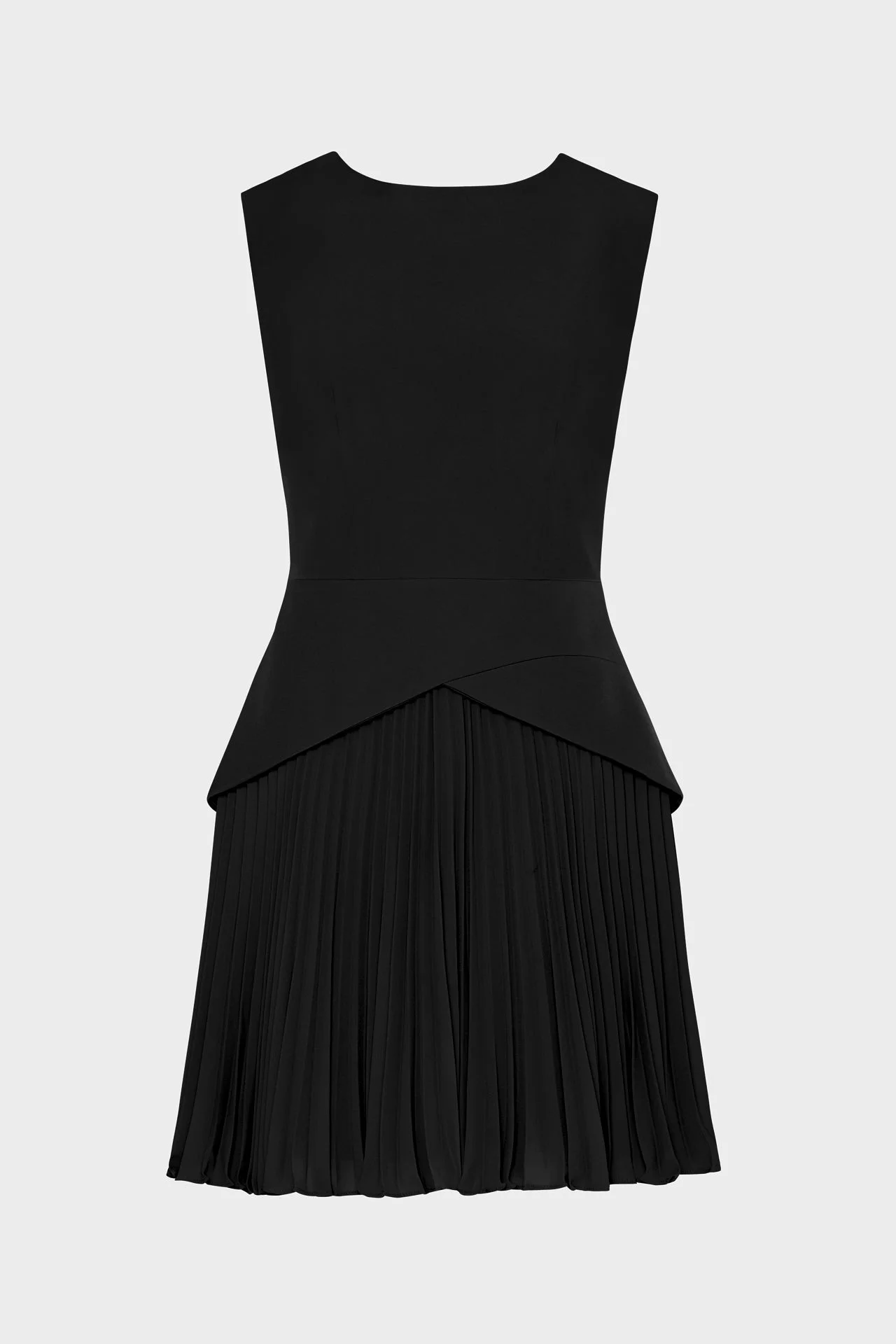 Haddy Pleated Mini Dress - 1