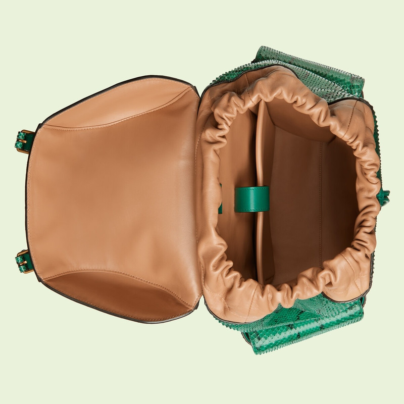 Python backpack with Double G 6