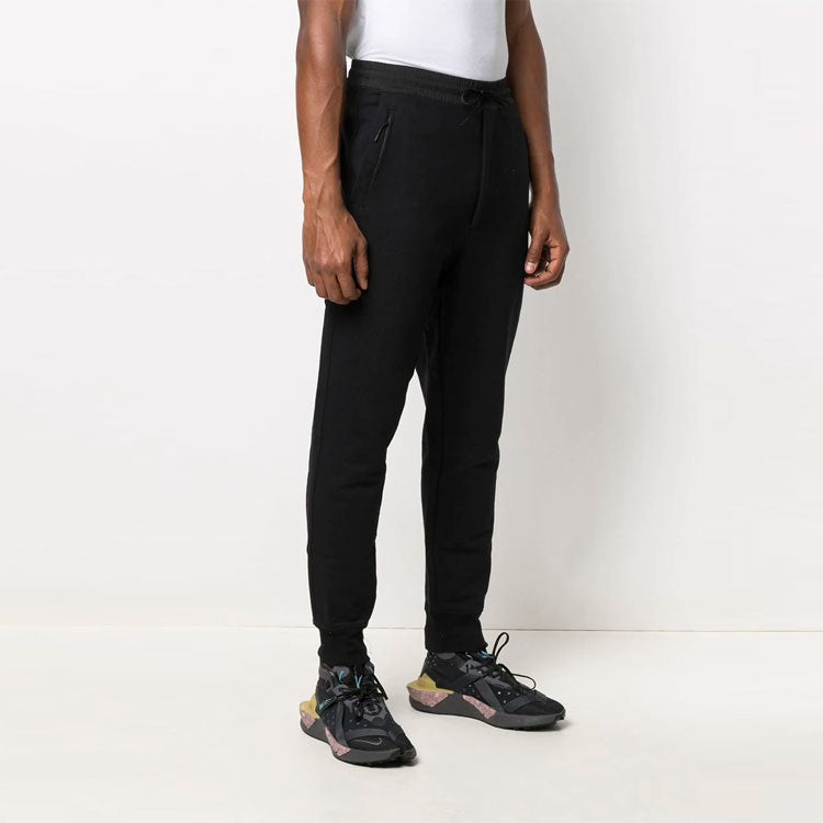 adidas Y-3 Classic Terry Cuffed Pants 'Black' GV4202 - 2