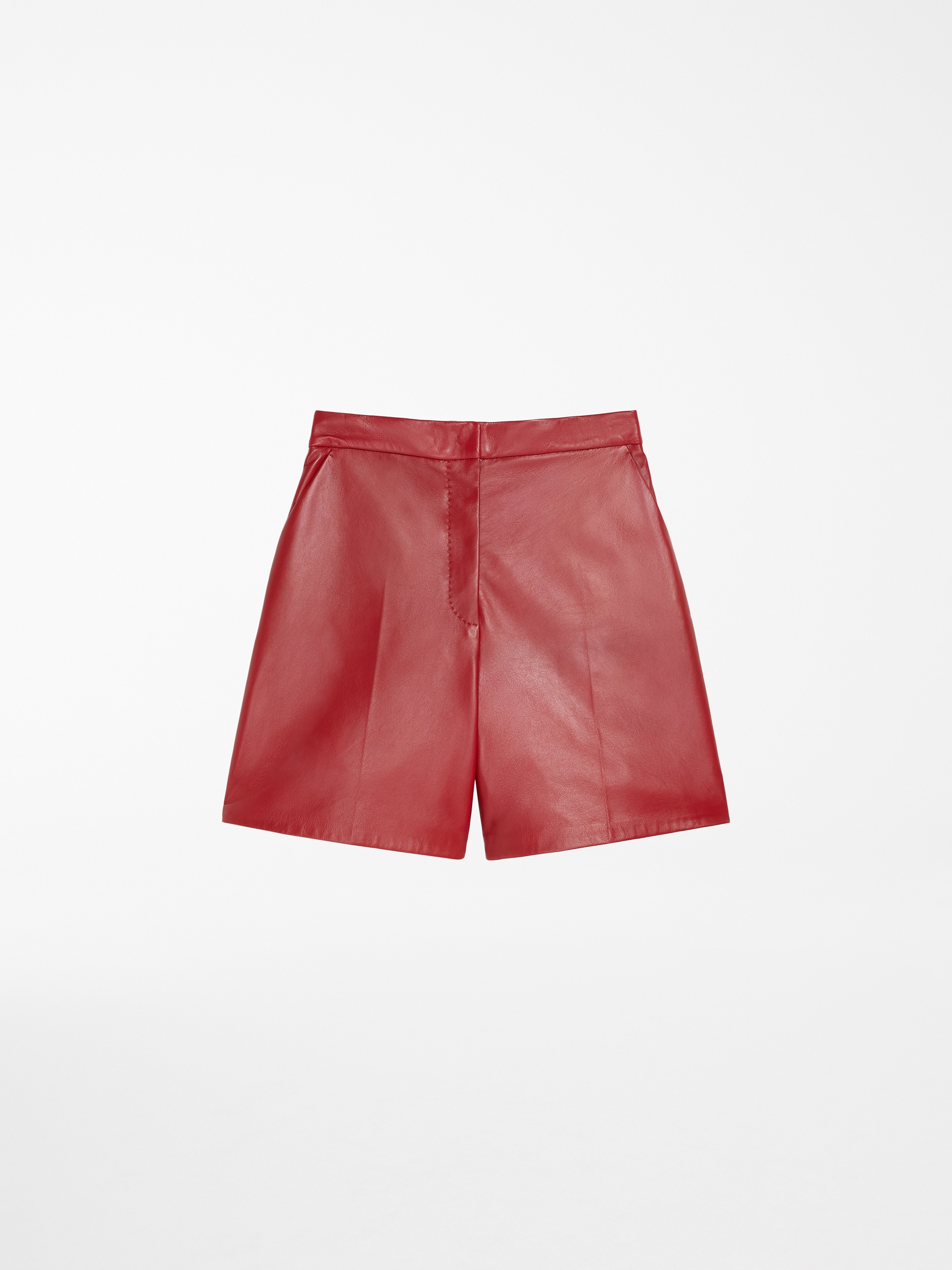 LACUNA Nappa leather shorts - 1