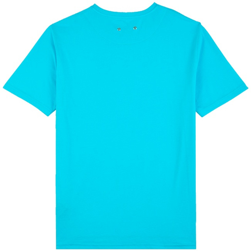 Vilebrequin Men Organic Cotton T-Shirt Solid outlook