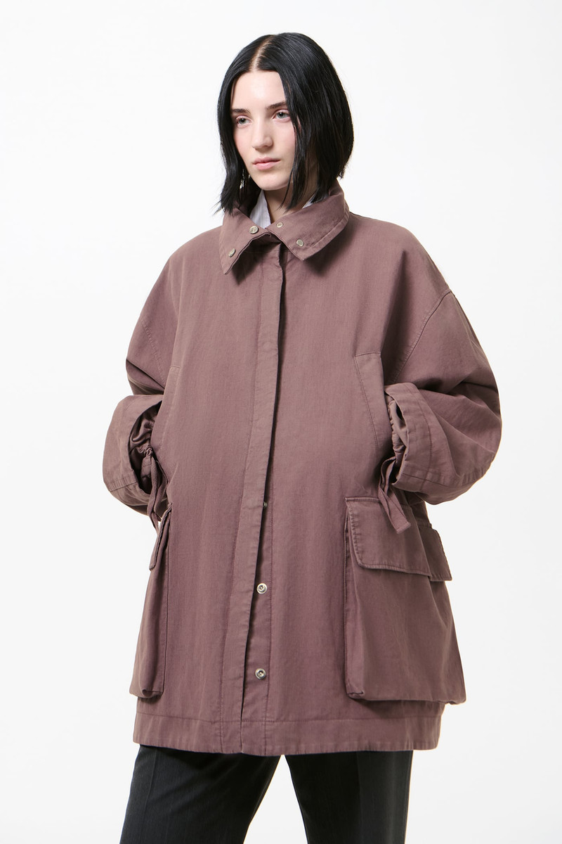 Mole Jacket Port Soft Coat 3
