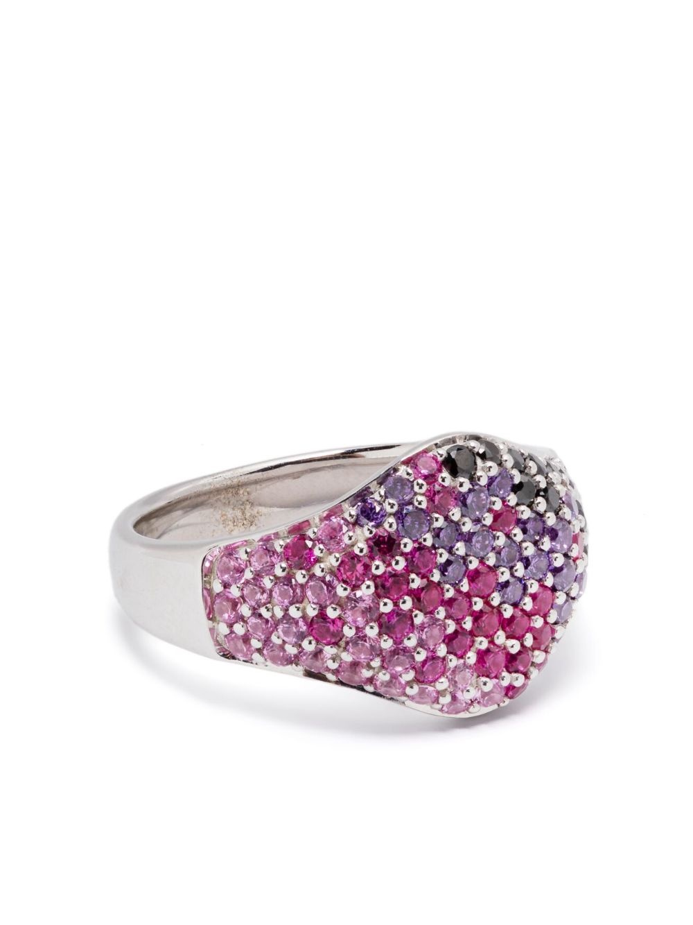 Mini Sunset cocktail ring - 1
