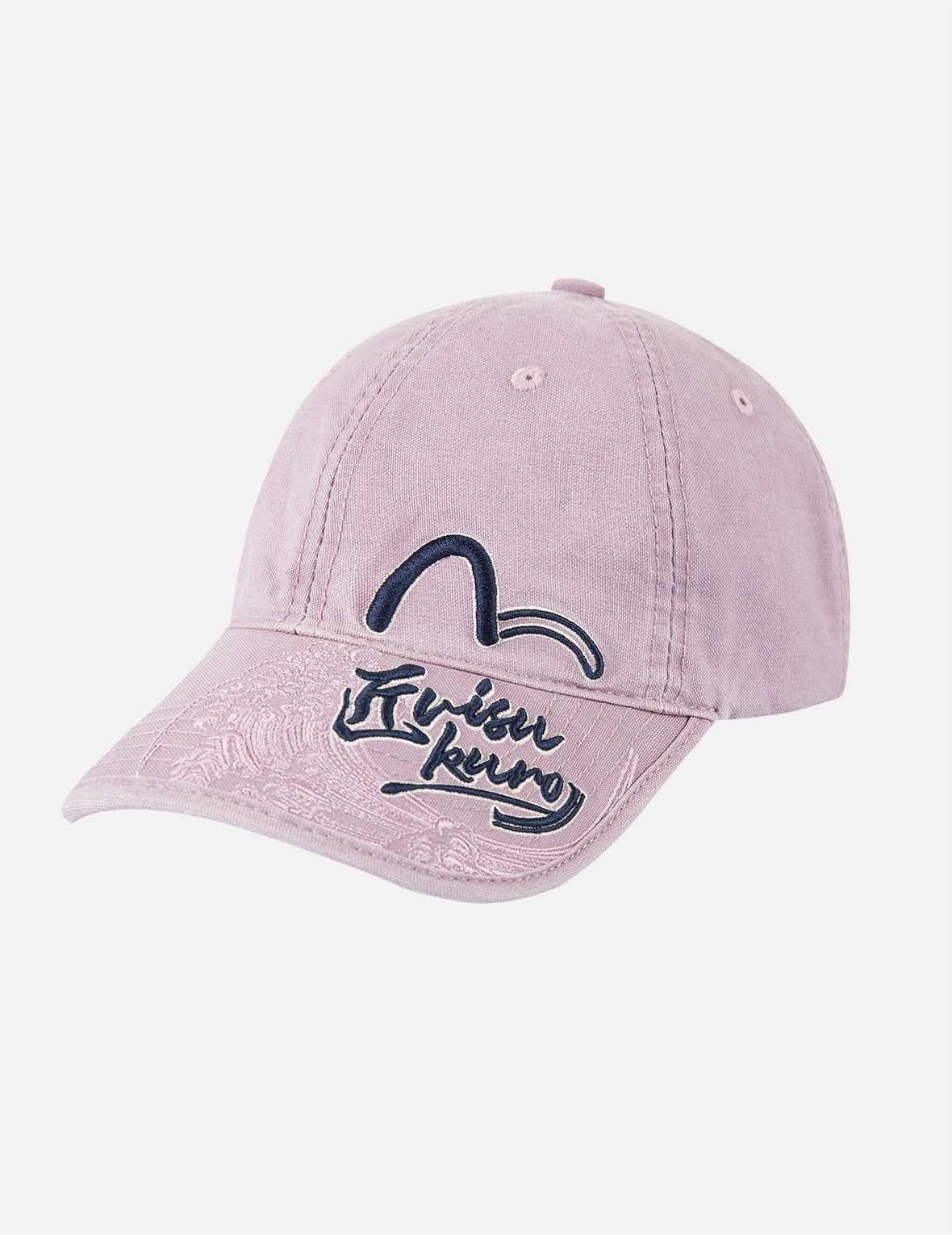 Ukiyo-E Embroidered Dad Cap - 3