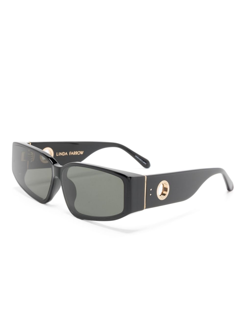 Senna rectangle-frame sunglasses - 2