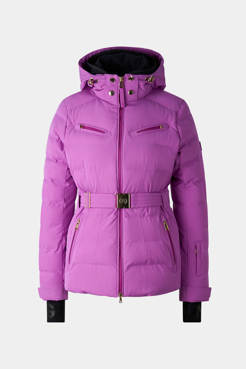 Ellya quilted jacket in Violet 1