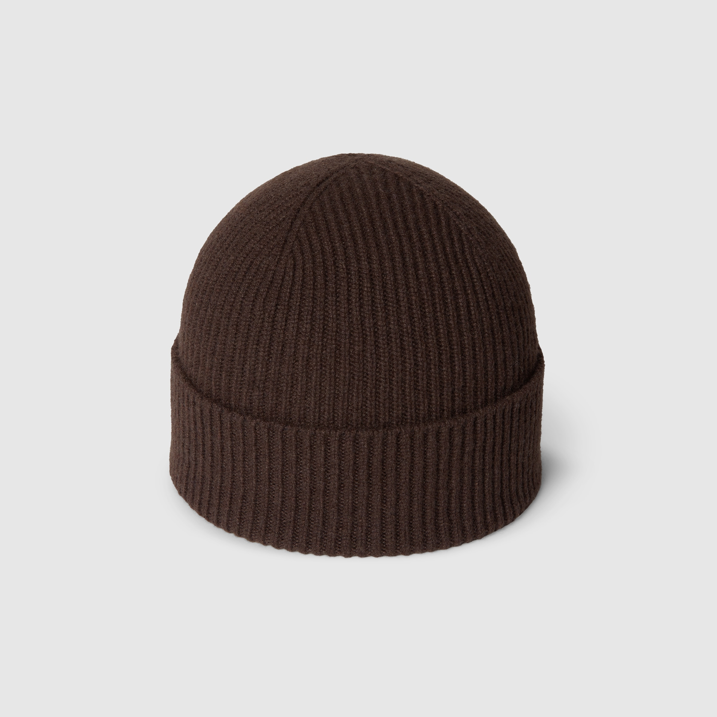 Cashmere hat with patch - 4