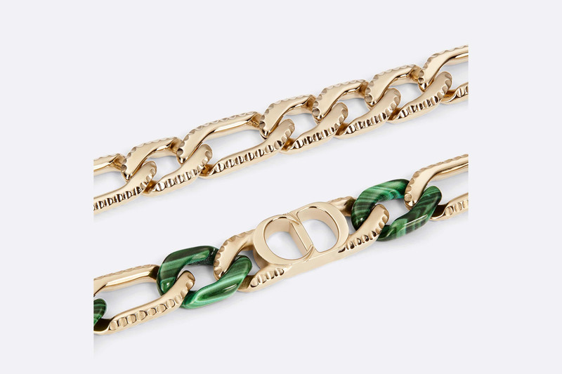 Dior DIOR TEARS Chain Link Necklace outlook