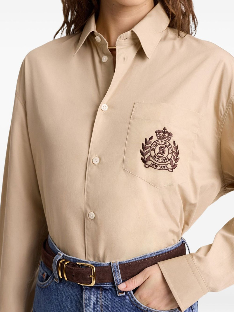 H&W Crest shirt 5