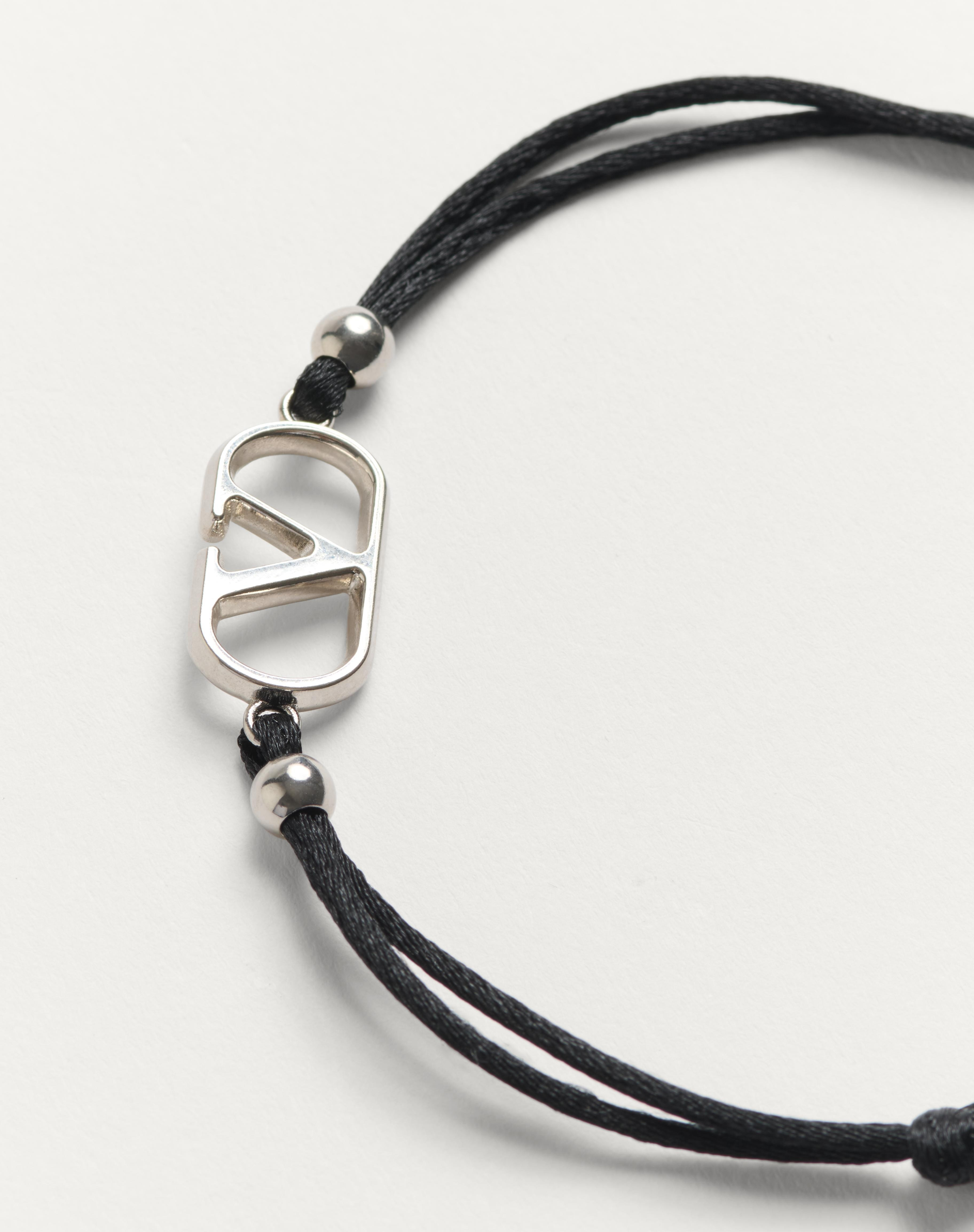 VLOGO SIGNATURE COTTON BRACELET - 2