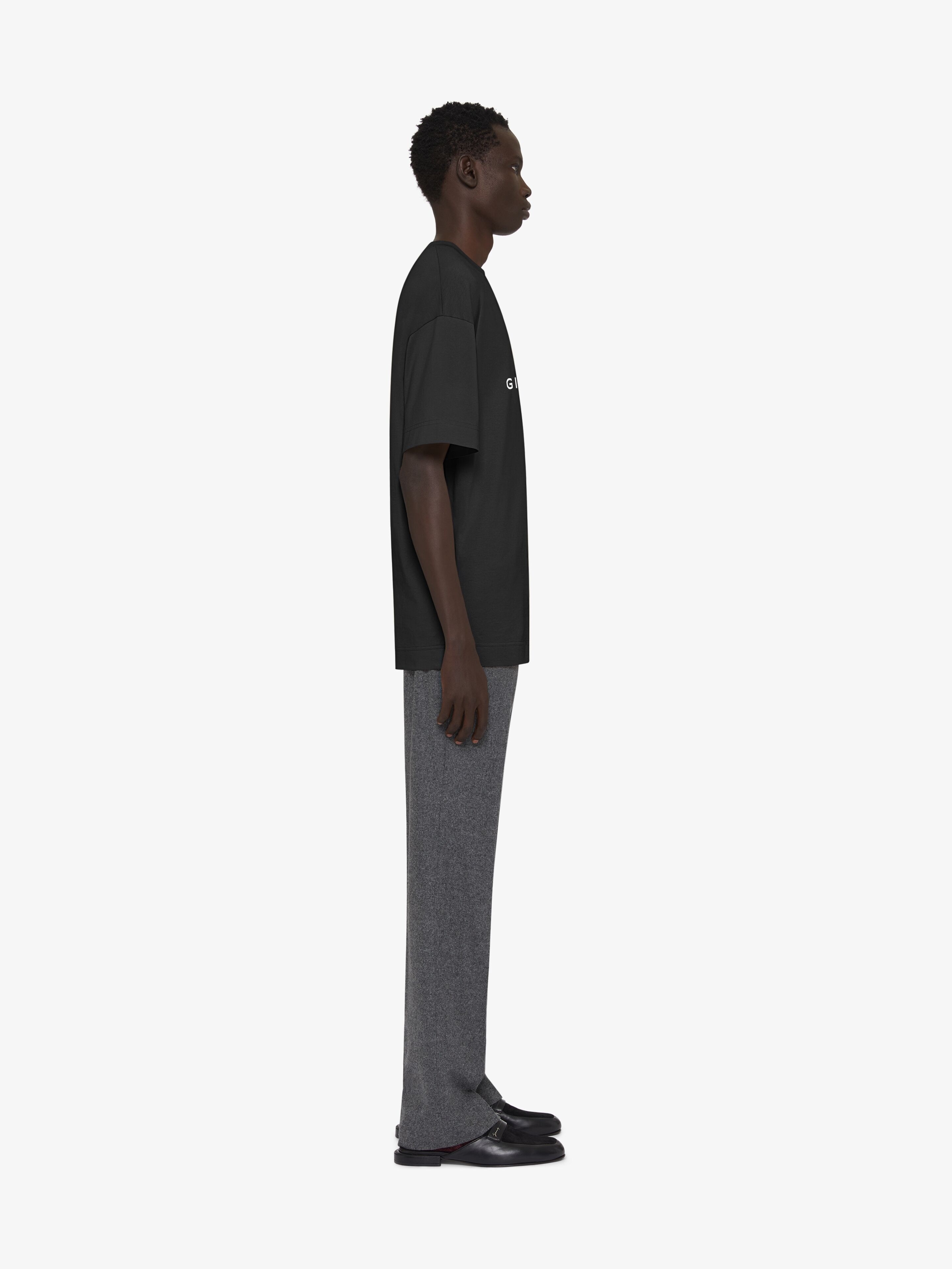GIVENCHY ARCHETYPE SLIM FIT T-SHIRT IN COTTON - 3