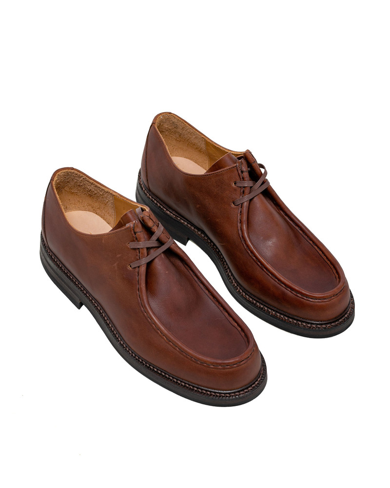 PHIGVEL MAKERS Co. Tirolean Shoes Brown outlook