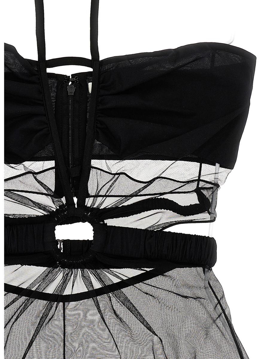 インナー・ルームウェアその他 Nensi Dojaka SS23 'Ring' bodysuit (NDSS23TOP039 BLACK) NENSI DOJAKA | Black Women's | YOOX