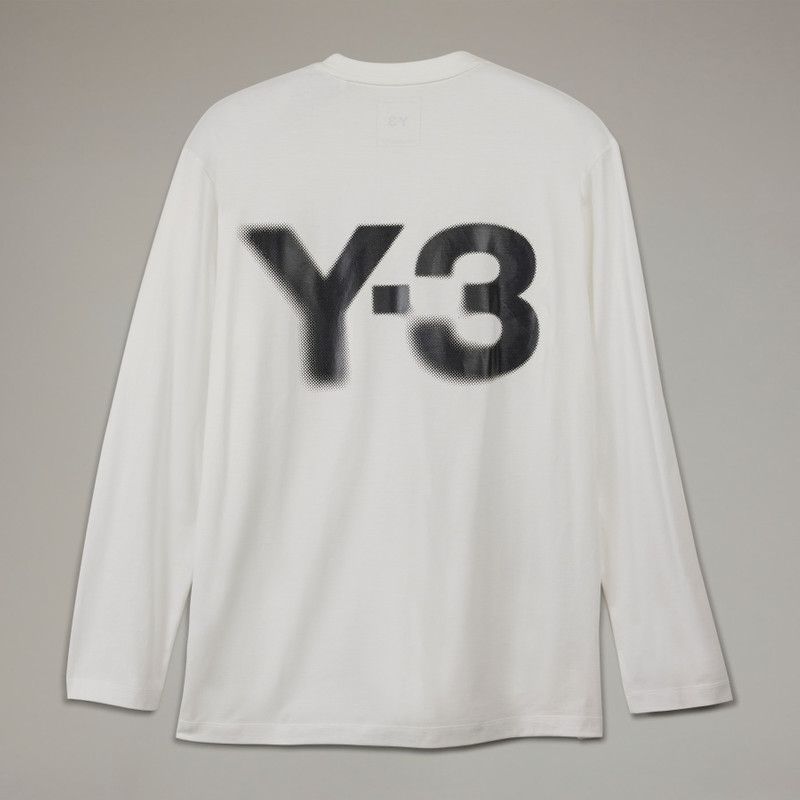 Y-3 Y-3 Logo Long Sleeve Tee outlook