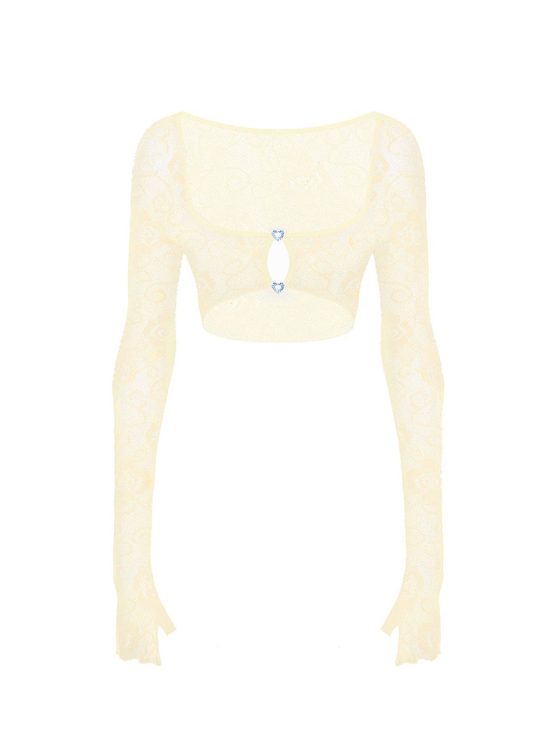 OCTAVIA TOP BUTTER 1