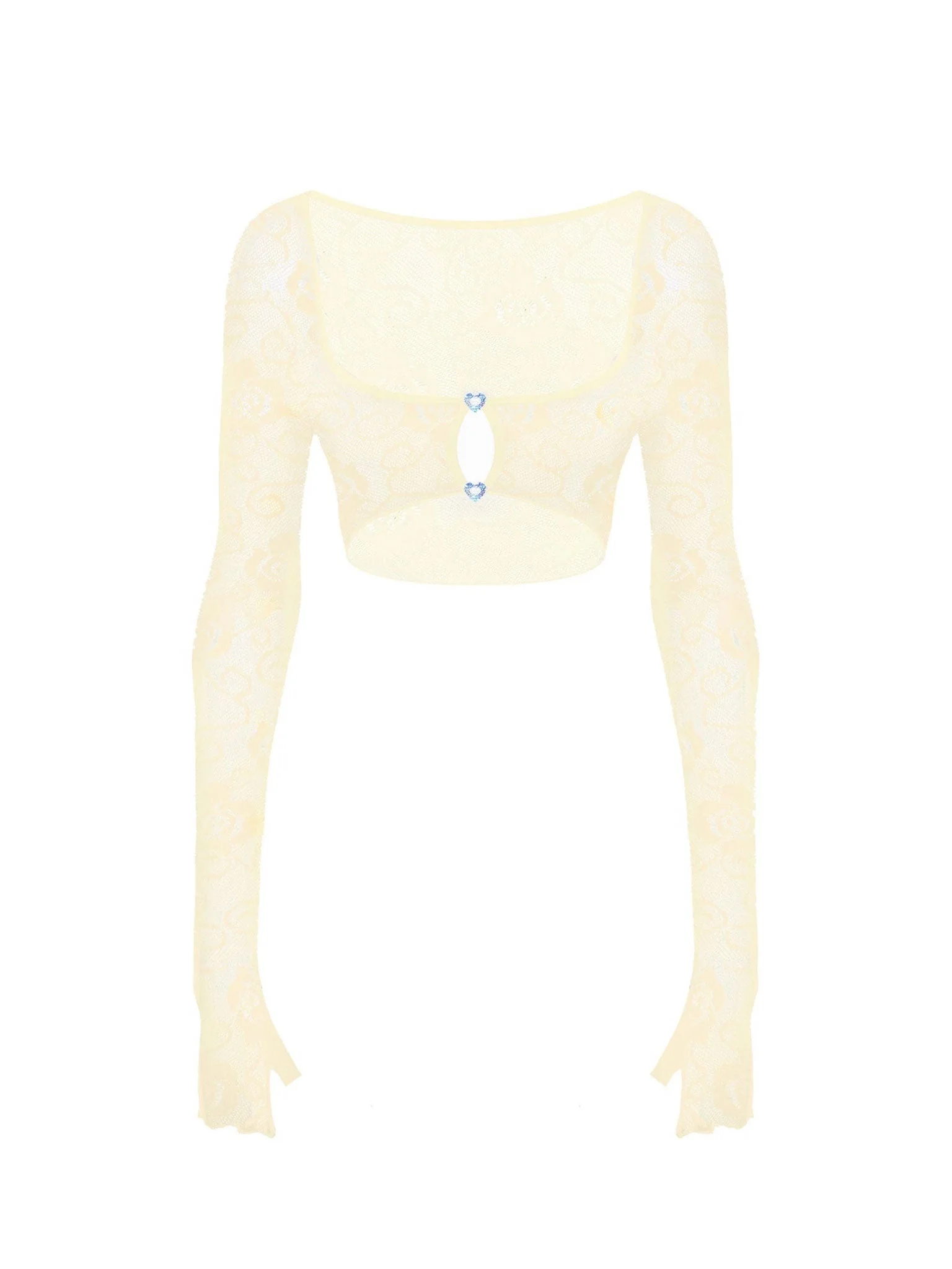 OCTAVIA TOP BUTTER - 1