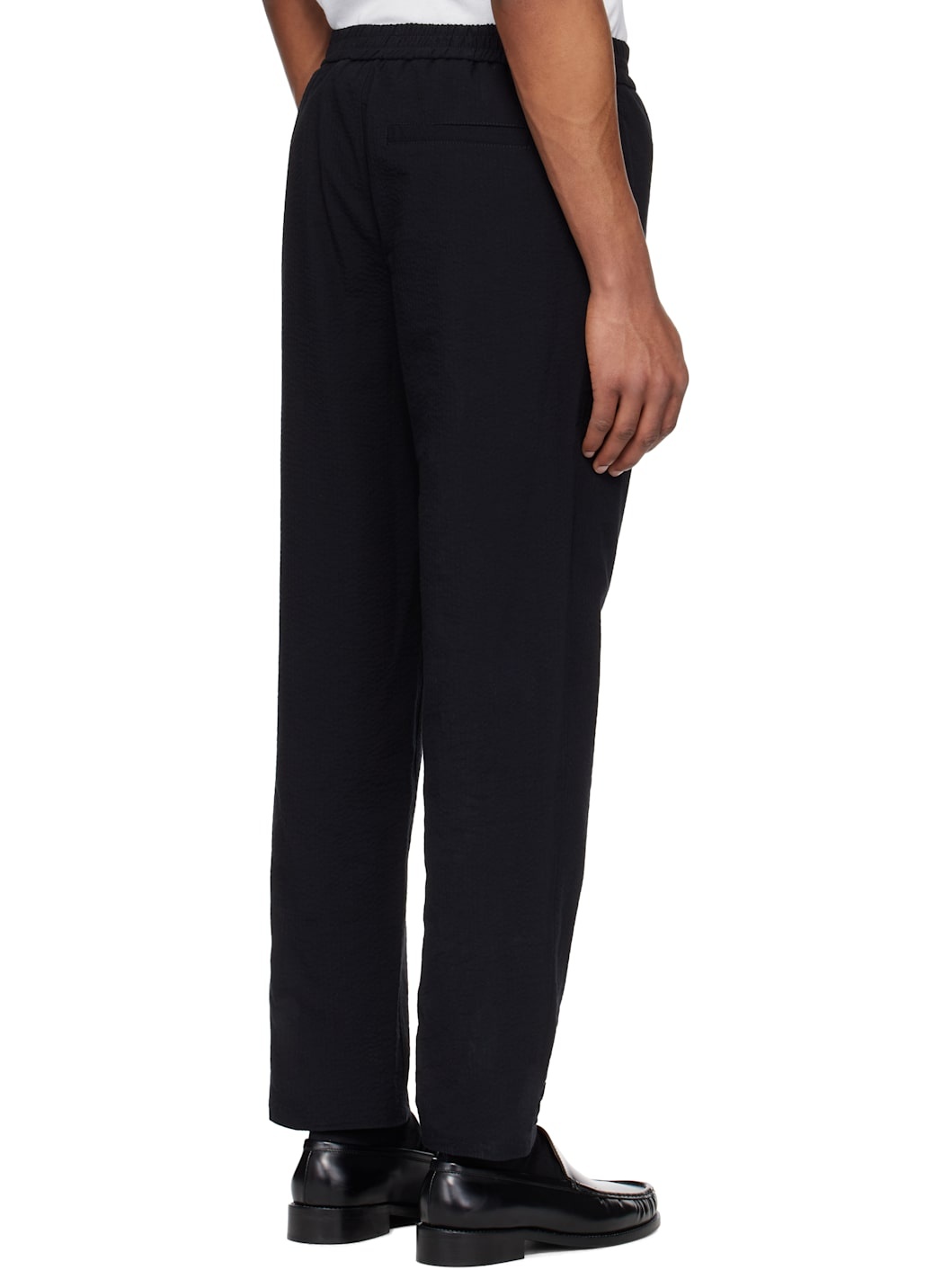 A. P.C. Black Joaquin Trousers - 3