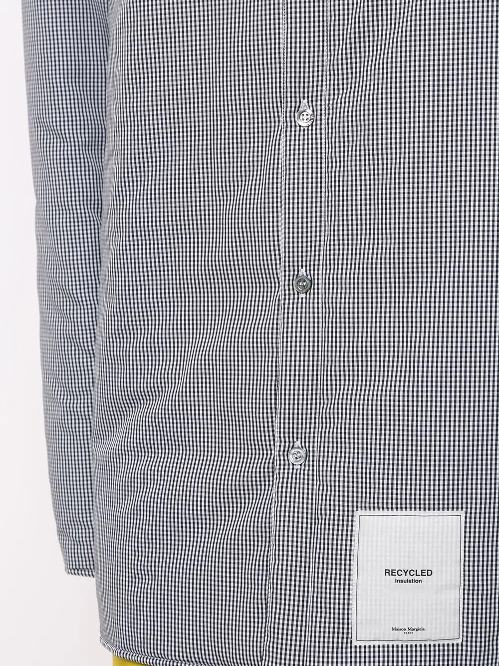 micro check New Relaxed shirt - 5