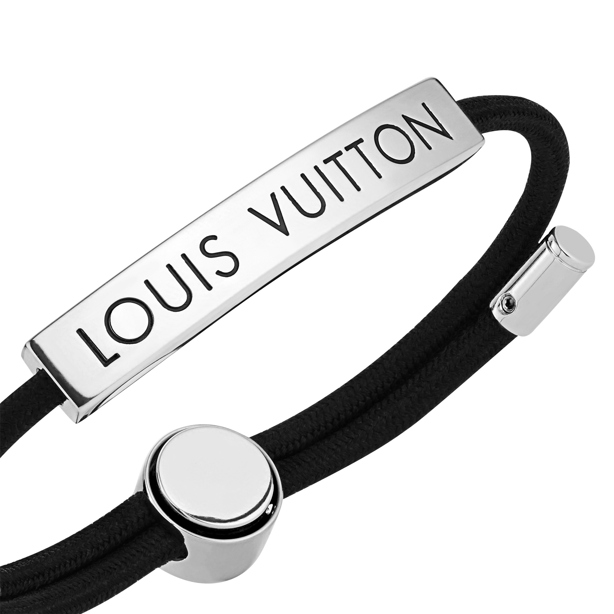 アクセサリー LOUIS VUITTON BRACELET LV SPACE Louis Vuitton LV Space Bracelet | REVERSIBLE
