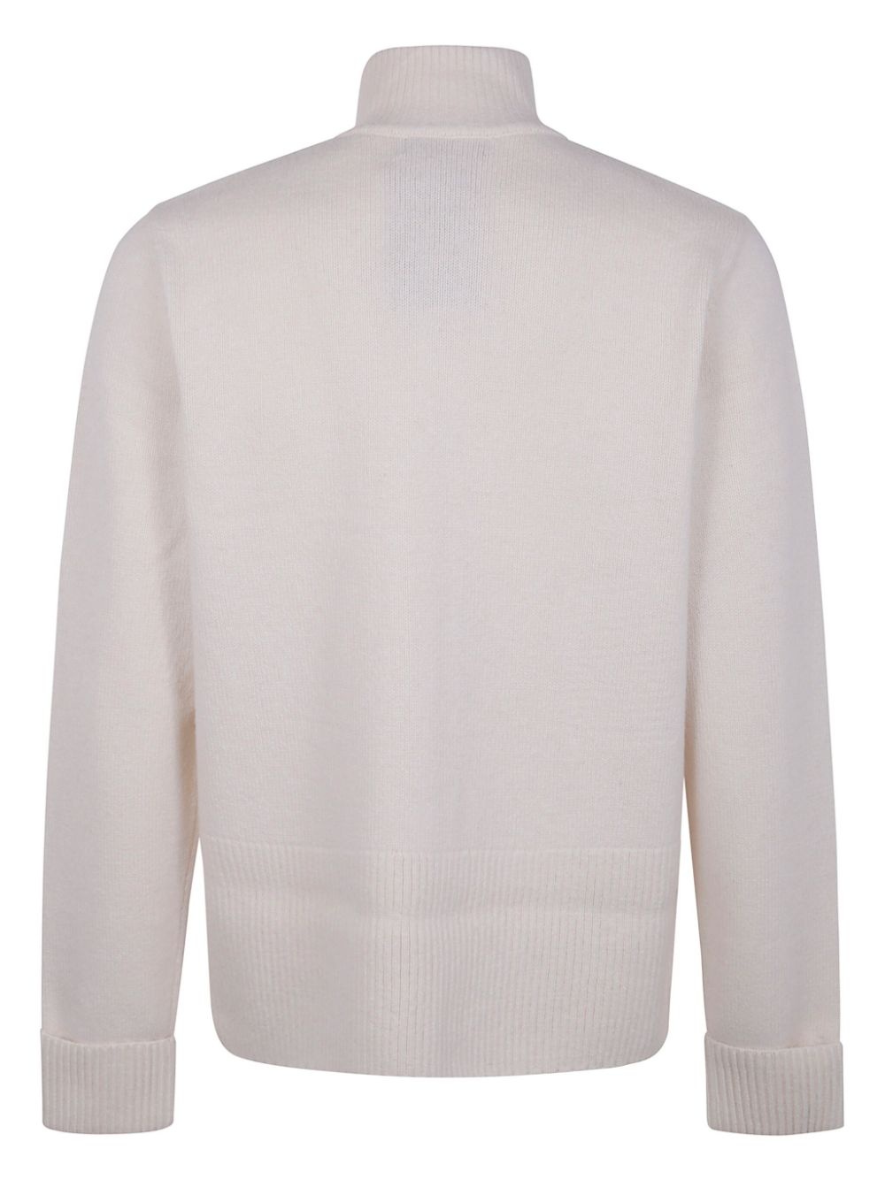zipped cardigan - 2