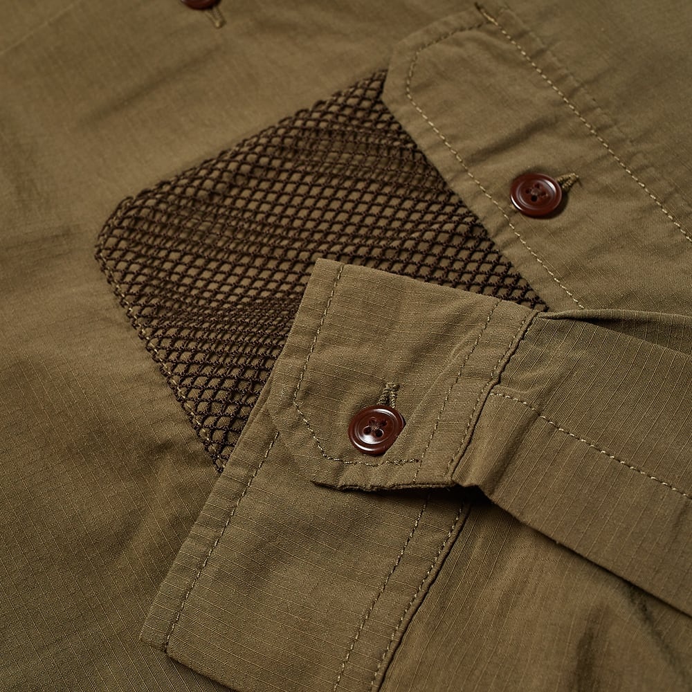 Barbour Leon Ripstop Shirt - Made for Japan - 2