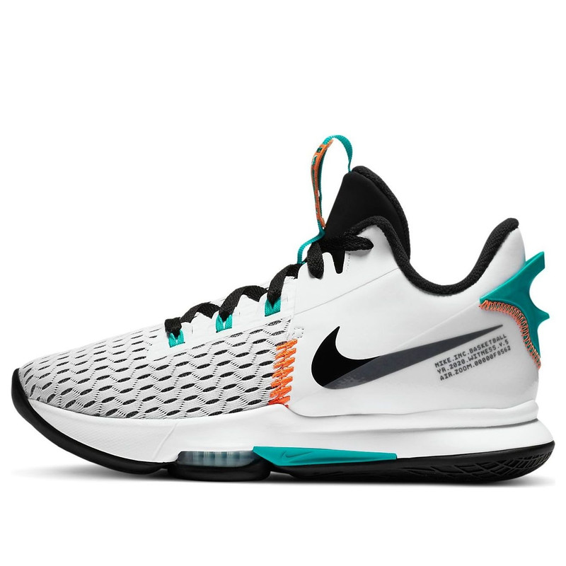 Nike LeBron Witness 5 EP 'Clear Jade' CQ9381-100 - 1