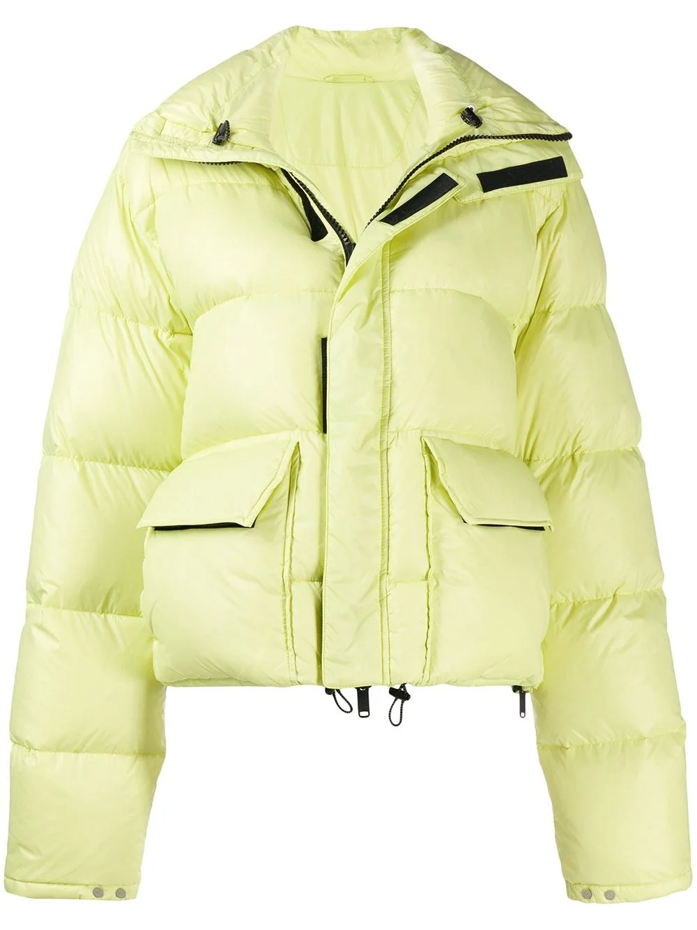 regular puffer jacket - 1