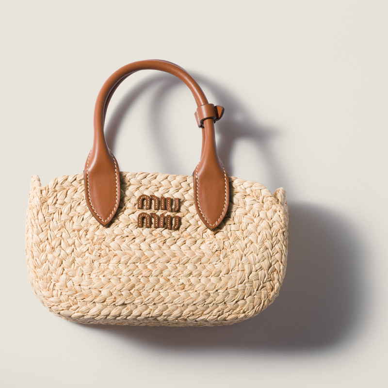 Raffia handbag 5
